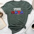 Matching Family Spider Web Mama Mother's Day Birthday Boy Bella Canvas T-shirt Heather Forest