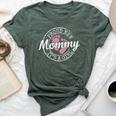 Proud New Mommy It's A Girl Mom To Be 1St Time Mother Bella Canvas T-shirt Heather Forest