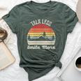 Retro Talk Less Smile More Shirt Historic Hamilton Quote Women's Heather T-Shirt Heather Forest