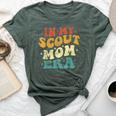 In My Scout Mom Era Scout Mom Vintage Bella Canvas T-shirt Heather Forest