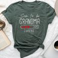 Soon To Be Grandma 2025 Loading Promoted To Grandma 2025 Bella Canvas T-shirt Heather Forest