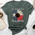 Never Underestimate A Texas Woman Feminist Women's Rights Women's Heather T-Shirt Heather Forest