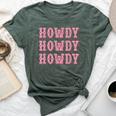 Vintage Howdy Rodeo Western Country Southern Cowgirl Women's Heather T-Shirt Heather Forest