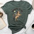 Vintage Howdy Y'All Rodeo Western Country Southern Cowgirl Women's Heather T-Shirt Heather Forest