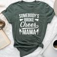 Broke Cheer Mama Cheer Mom Of A Cheerleader Mother Bella Canvas T-shirt Heather Mauve