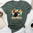 Christmas Xmas Dominick The Donkey Christmas Donkey Cheer Bella Canvas T-shirt Heather Mauve