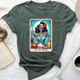 Cool Mama Club Tarot Card Skeleton Halloween Bella Canvas T-shirt Heather Mauve