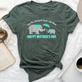 You Are Doing A Great Job Mommy Happy Mama Moms Bella Canvas T-shirt Heather Mauve