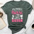 My Favorite Nurse Calls Me Sister Mother's Day Rn Nursing Bella Canvas T-shirt Heather Mauve