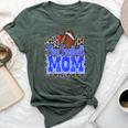 Flag Football Mom Mother's Day Football Team Mom For Women Bella Canvas T-shirt Heather Mauve