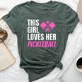 This Girl Loves Her Pickleball Bella Canvas T-shirt Heather Mauve This Girl Loves Her Pickleball Bella Canvas T-shirt Heather Mauve