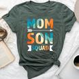 Mom Son Squad Mother Family Bella Canvas T-shirt Heather Mauve