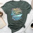 Mother And Daughter Cruise 2025 Mom Daughter Trip 2025 Bella Canvas T-shirt Heather Mauve
