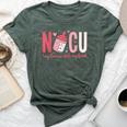 Nicu Nurse Tiny Humans Stole My Heart Valentine's Day Bella Canvas T-shirt Heather Mauve