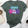 Parents Mom Spider Dad Matching Family Birthday Bella Canvas T-shirt Heather Mauve