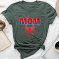 Spider Mom Family Birthday Boy Retro Mother's Day Bella Canvas T-shirt Heather Mauve