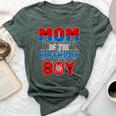Spider Web Birthday Party Mom Of The Birthday Boy Bella Canvas T-shirt Heather Mauve