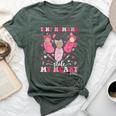 Tiny Humans Stole My Heart Nicu Nurse Happy Valentine's Day Bella Canvas T-shirt Heather Mauve