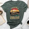 Could Be A Train Station Kinda Day Sarcastic Saying Bella Canvas T-shirt Heather Mauve