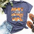 Aunt Of The Birthday Girl Dog Family Party Decorations Bella Canvas T-shirt Heather Forest
