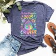 Cruise Mother Daughter Trip 2025 Mom Daughter Vacation Bella Canvas T-shirt Heather Forest