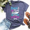 It's A Girls Trip 2025 Vacation Travel Girls Cruising 2025 Bella Canvas T-shirt Heather Forest