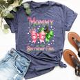 Mom Of The Birthday Girl Matching Witch Family Bday Party Bella Canvas T-shirt Heather Forest