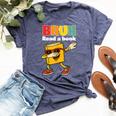 Read A Book Bruh Dabbing Book Teacher Students Reading Bella Canvas T-shirt Heather Forest