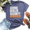 Cookie Dealer Security Cookie Dealer Scout For Girls Bella Canvas T-shirt Heather Navy