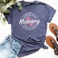 Proud New Mommy It's A Girl Mom To Be 1St Time Mother Bella Canvas T-shirt Heather Navy