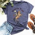 Vintage Howdy Y'All Rodeo Western Country Southern Cowgirl Women's Heather T-Shirt Heather Navy