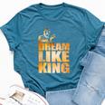 Black History Month Dream Like African Leaders Women Bella Canvas T-shirt Heather Deep Teal