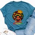 Black History Queen Black History Month African Womens Bella Canvas T-shirt Heather Deep Teal