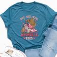 Boots Booze & Besties Nashville 2025 Girls Trip Drinking Bella Canvas T-shirt Heather Deep Teal