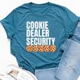 Cookie Dealer Security Cookie Dealer Scout For Girls Bella Canvas T-shirt Heather Deep Teal