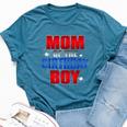 Matching Family Mom Of The Birthday Boy Spider Web Bella Canvas T-shirt Heather Deep Teal