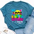 We Outside Girls Trip 2025 Afro Girls Black Together Bella Canvas T-shirt Heather Deep Teal