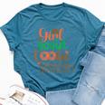 Scout For Girl Cookie Grandma Scouting Family Matching Bella Canvas T-shirt Heather Deep Teal