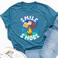 Smile S'More Weekend Clamping Children Women's Heather T-Shirt Heather Deep Teal
