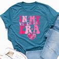 In My Valentine Era Cute Valentine's Day Girls Bella Canvas T-shirt Heather Deep Teal In My Valentine Era Cute Valentine's Day Girls Bella Canvas T-shirt Heather Deep Teal