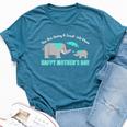 You Are Doing A Great Job Mommy Happy Mama Moms Bella Canvas T-shirt Heather Navy