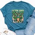 Exciting Whites Apparel Eagles Bella Canvas T-shirt Heather Navy