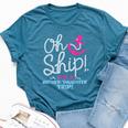 It's A Mother Daughter Trip Cruise Mother Daughter Cruise Bella Canvas T-shirt Heather Navy
