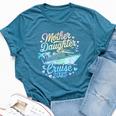 Mother And Daughter Cruise 2025 Mom Daughter Trip 2025 Bella Canvas T-shirt Heather Navy