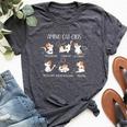 Amino Acid Cats Chemistry Cute Science Teacher Cat Lovers Bella Canvas T-shirt Heather Dark Grey