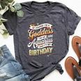 Aquarius Birthday Aquarius Goddess Queen Its My Birthday Bella Canvas T-shirt Heather Dark Grey