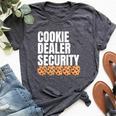 Cookie Dealer Security Cookie Dealer Scout For Girls Bella Canvas T-shirt Heather Dark Grey