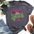 Where Them Vintage Fans At Black Girl For Girls Bella Canvas T-shirt Heather Dark Grey