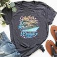 Mother And Daughter Cruise 2025 Mom Daughter Trip 2025 Bella Canvas T-shirt Heather Dark Grey