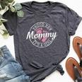 Proud New Mommy It's A Girl Mom To Be 1St Time Mother Bella Canvas T-shirt Heather Dark Grey